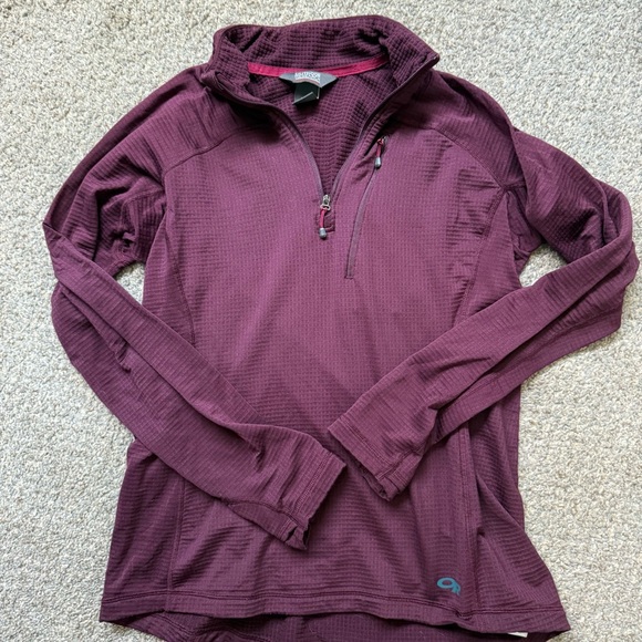 Outdoor Research Tops - Outdoor Research Vigor Quarter-Zip fleece